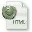 Web page format